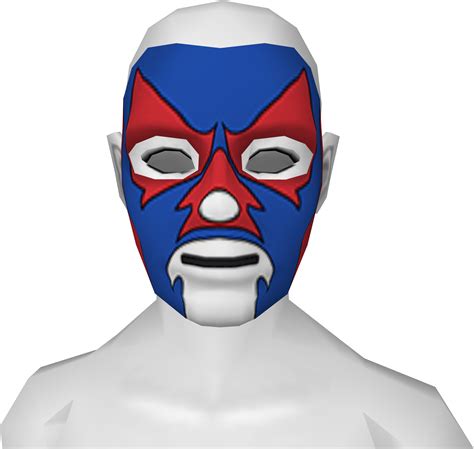 Avatar Blue Red Lucha Libre Mask Mask Clipart Large Size Png Image