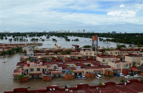 Manuel Becomes Hurricane After Mexico Flooding Kills 80 Strands