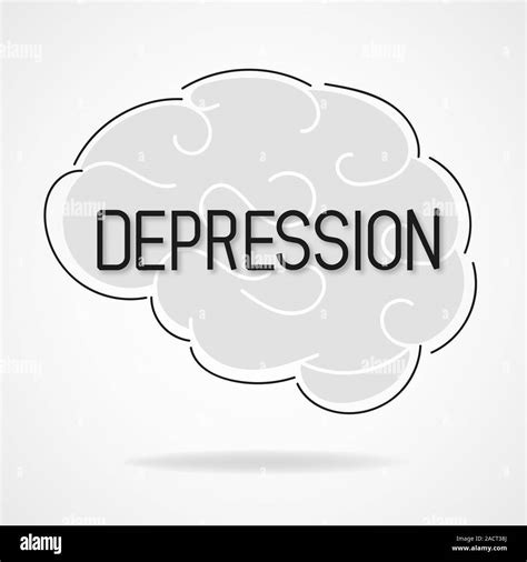 Vector Depressive State Of Mind Depression And Frustration Concept