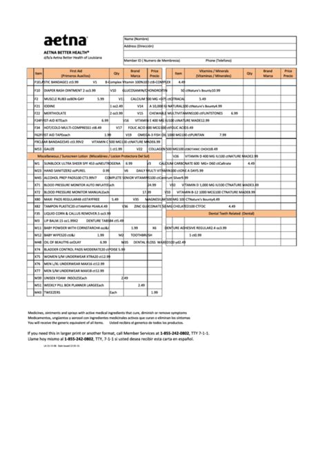 Aetna better health of louisiana is part of aetna®, one of the nation's leading health care providers and a part of the cvs health® family. Form La-15-11-06 - Aetna Better Health Form printable pdf ...