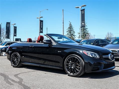 Certified Pre Owned 2019 Mercedes Benz C43 Amg 4matic Cabriolet
