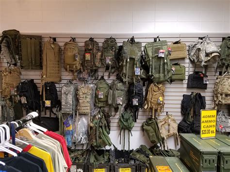 Adams Ordnance Military Surplus Store in Louisville KY - Looking for US