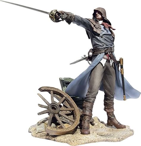 Figurine Assassin s Creed Unity Arno Amazon fr Jeux vidéo