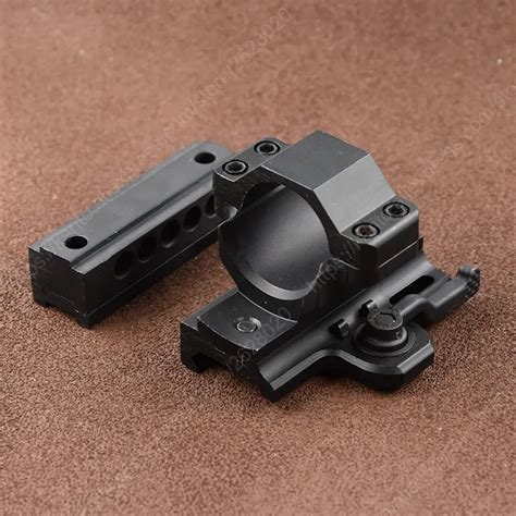 Comp Throw Lever Scope Qd 1913 Picatinny Ring For Aimpoint Red Dot