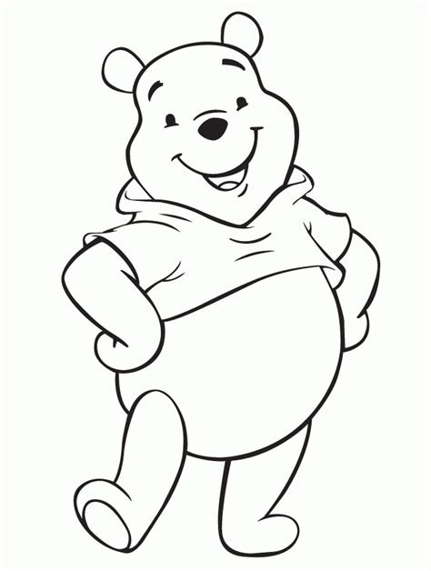 You can edit any of drawings via our online image editor. Winnie The Pooh Drawings - Coloring Home