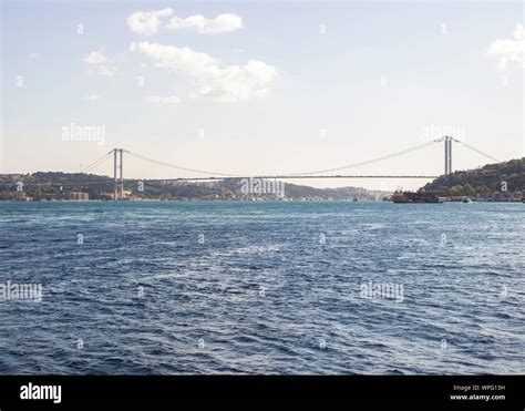 Bosphorus Bridge İstanbul Stock Photo Alamy