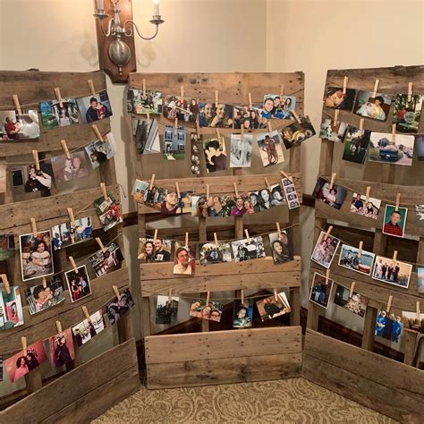 Graduation Party Picture Display Ideas High School