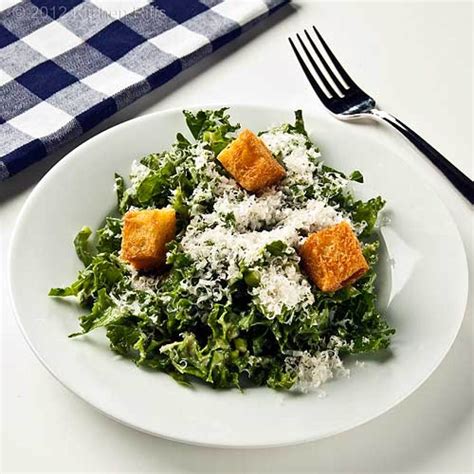 Chopped Kale Salad With Creamy Lemon Dressing Recipe Just A Pinch Recipes