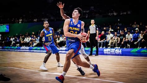 More Than Just Solid Dwight Ramos Has Proven In Fiba World Cup That He