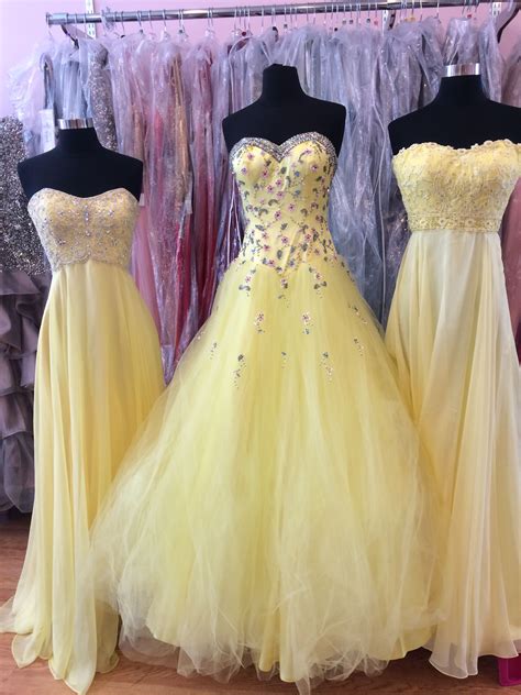 Beautiful Yellow Prom Gowns Gowns Prom Gown Ball Gowns