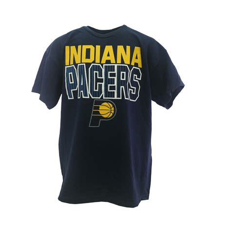 Indiana Pacers Official Apparel Nba Kids Youth Size T Shirt New With