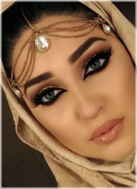 dramatic arabic eye makeup daily nail art and design