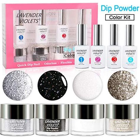 We'll look at their unique features, ease of use, application, packaging, and more. 10 Best Dip Powder Nail Kits - Easy Salon Manicure at Home