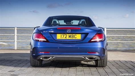 2017 Mercedes Benz Slc 300 Uk Spec Rear Caricos