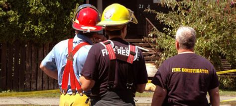 Certified Fire Investigator Training Insurance And The Fire