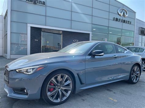 Dilawri Group Of Companies Infiniti Q60 Red Sport I Line Proactive