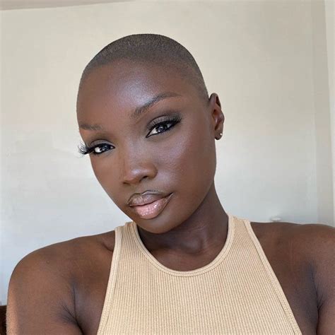 Black Women That Prove That The Hottest Hair Trend For Fall Is No Hair At All Essence