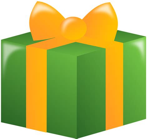 Present T Box Free Vector Graphic On Pixabay