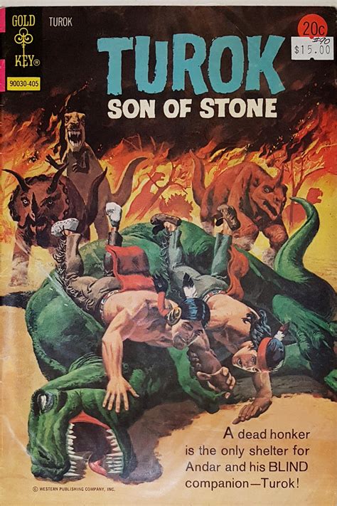 Turok Son Of Stone 90 Comic Kingdom Creative