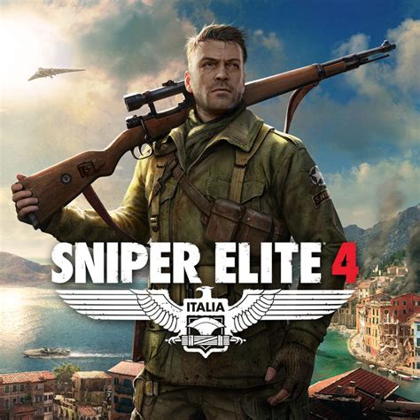 Sniper Elite 4 Italia Cover Or Packaging Material Mobygames
