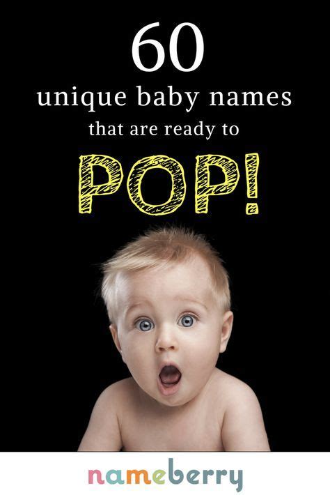60 Highly Unusual Names Ready To Pop Baby Names Unique Baby Names