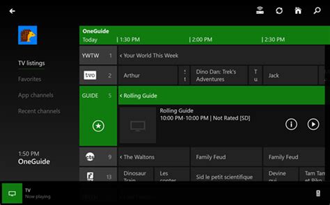Xbox One Smartglass Beta App Launches Brings Oneguide And Dvr Features