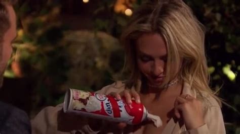 Corinne From Bachelor Talks About Whipped Cream Scene