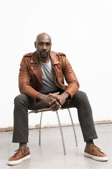 ‘the Residents Morris Chestnut On Season 3 And Playing Dr Barrett Cain
