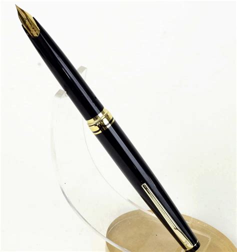 It was after the pacific war that ballpoint pens began to be manufactured in japan. Buy Platinum japan made Pocket fountain pen 18K solid gold ...