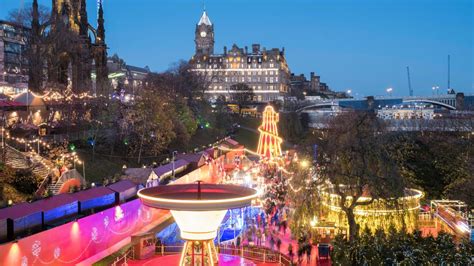Edinburgh Christmas Market Needs Scaling Back Says