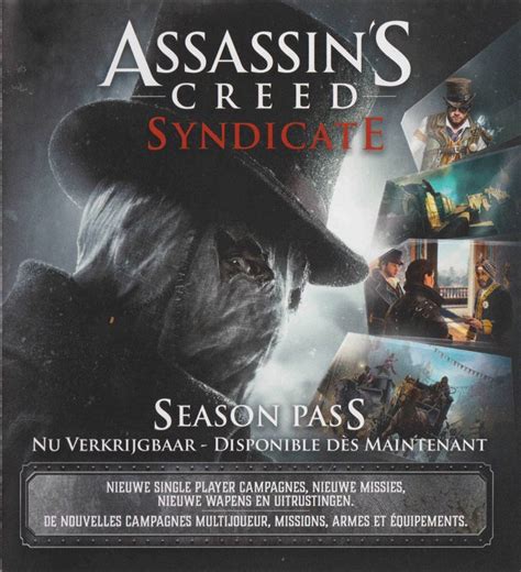 assassin s creed syndicate 2015 xbox one box cover art mobygames