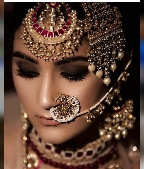 Pin By Srishti Kundra On Blushing Brides In 2020 Bridal Nose Ring