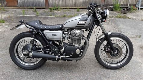 Came across this 1982 heritage special and decided to take a sawzall to it. Yamaha XS 650 Café Racer - Nippon-Classic.de