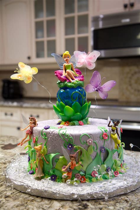 Tinkerbell Fairy Birthday Cake
