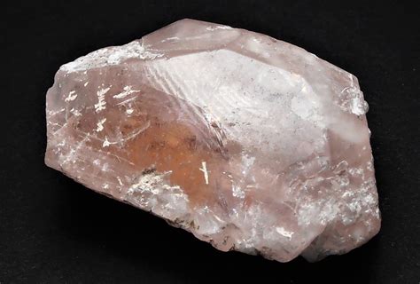 Morganite - Two Inch Gem Crystal from the Skardu District