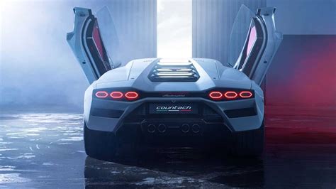 First Lamborghini Ev Will Arrive In 2027 Or 2028 Ceo Says