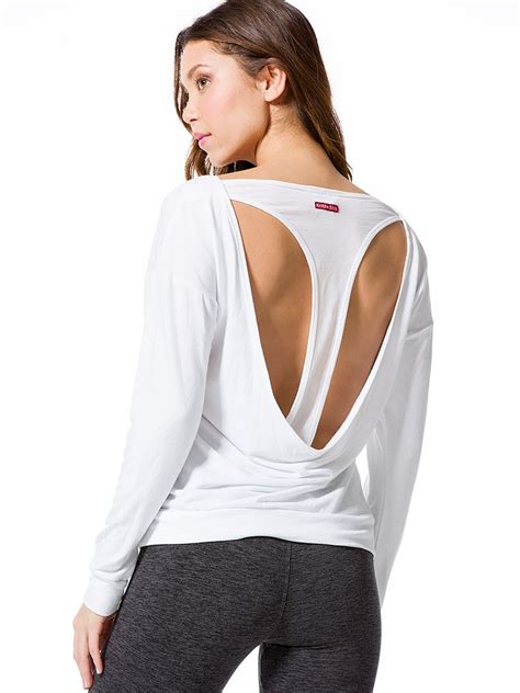 Slouch Back Sweatshirt Athletic Tank Tops Fitness Fashion Clothes