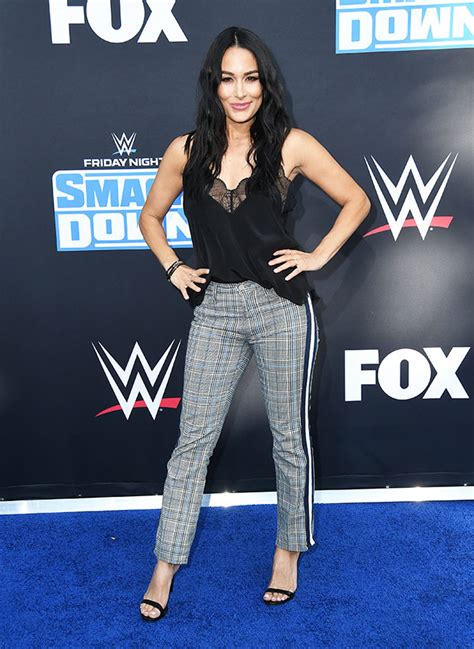 Brie Bella Shows Off ‘treasure Marks On Her Bare Stomach In Pic 7 Mos
