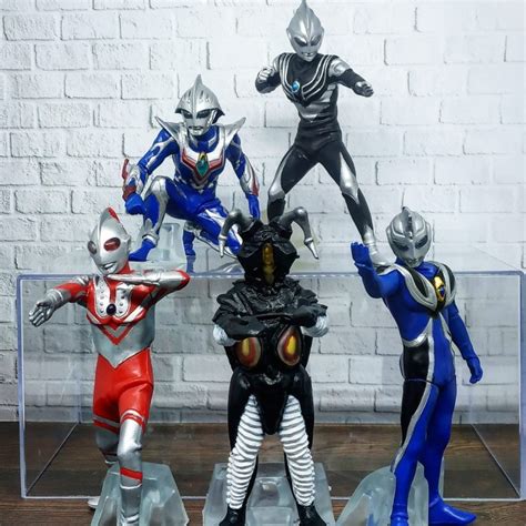 Jual Mainan Figure Hdm Ultraman Set 5 G Kab Magelang Heroes