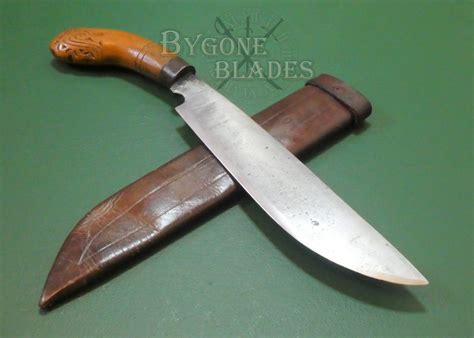 Philippines Ww2 Period Bolo Fighting Knife Bygone Blades