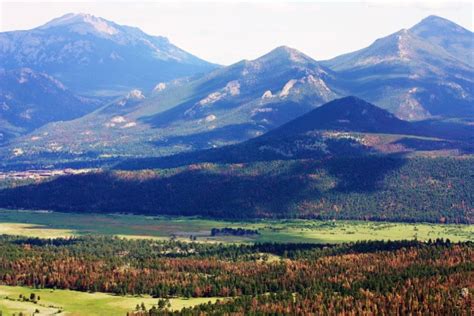 Rocky Mountain Valley View Free Stock Photo Public Domain Pictures
