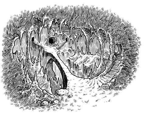 By William McAusland (Outland Arts) | Roleplaying game, Ink art, Game