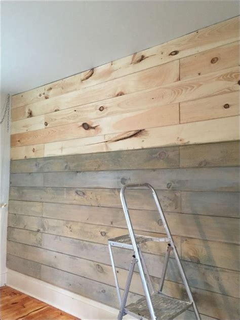 29 Diy Wood Plank Wall Ideas That Awesome With Images Plank Walls