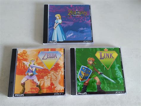 Zelda Trilogy Philips Cd I Repro Zelda Cdi Faces Of Evil Wand Of