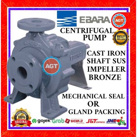 Jual Ebara X Fsha Centrifugal Pump Series Fs Cast Iron Gp Ms Pilih