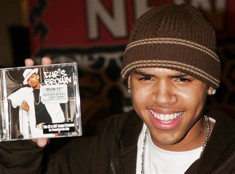 Chris Browns Self Titled Debut Album Was Produced In Under Eight Weeks Capital Xtra