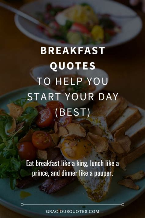 82 Breakfast Quotes To Help You Start Your Day Best