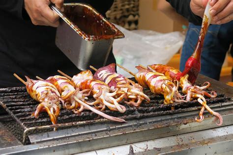 12 Must Try Japanese Yatai Street Food Asian Inspirations