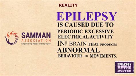 Epilepsy Myths Busted Video Series 1 Youtube