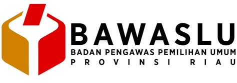 Logo Bawaslu Mantap Sampingg Bawaslu Riau